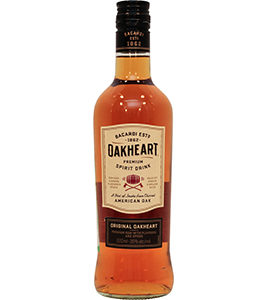 Ром OAKHEART Bacardi 1л