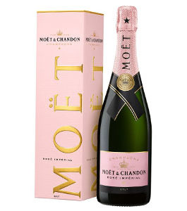 Шампанское Moet & Chandon Rose Imperial 0.75л