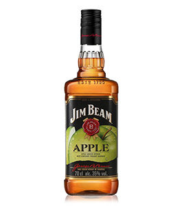 Виски JIM BEAM Apple Bourbon 0.7л